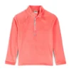 Spyder Big Girls Shimmer Bug Half Zip - Tropic