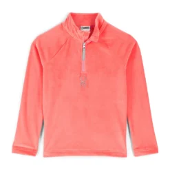 Spyder Big Girls Shimmer Bug Half Zip - Tropic