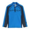 Spyder Big Boys Downhill Half Zip - Collegiate
