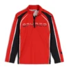 Spyder Big Boys Downhill Half Zip - Volcano