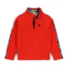 Spyder Toddler Speed Half Zip - Volcano
