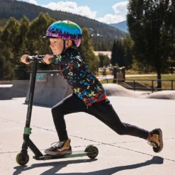 Spyder Little Boys Digital Half Zip - Digi Bug