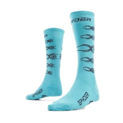 Spyder Big Girls Bug Liner - Bahama Blue