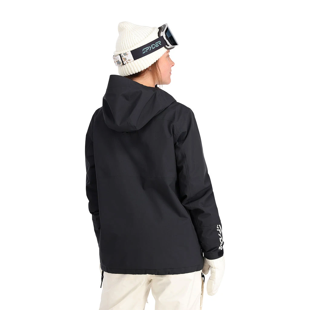 Spyder Womens All Out - Black - Image 3