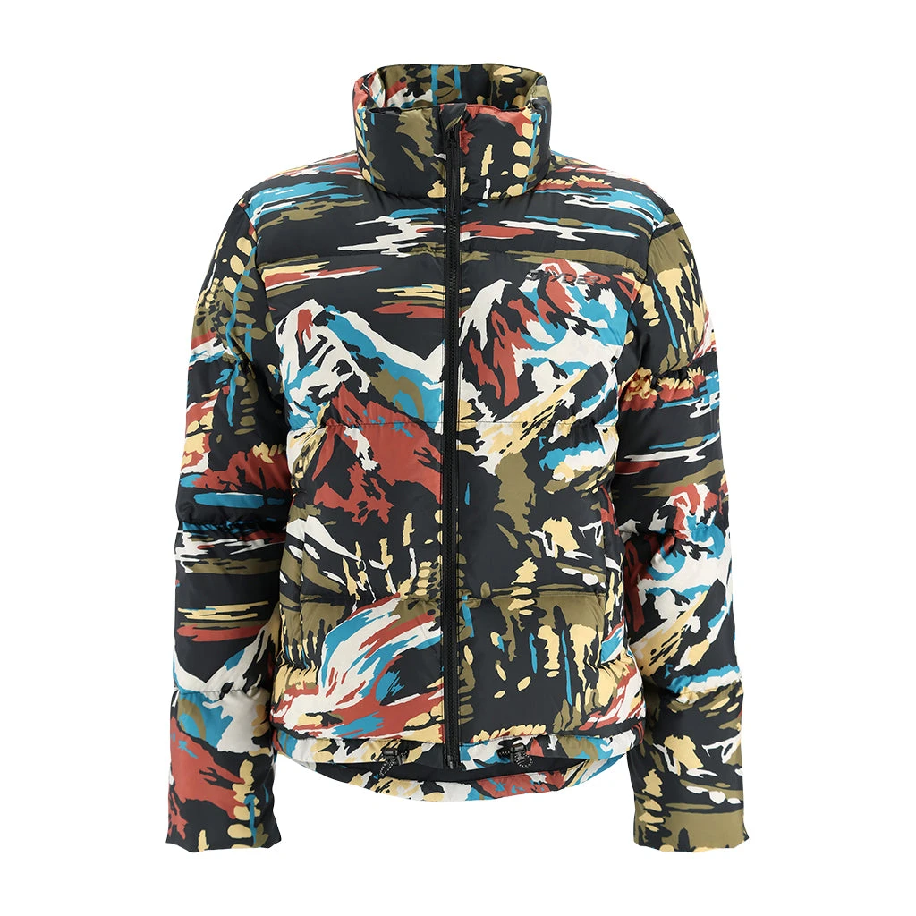 Spyder Womens Windom Jacket - Black Paint By Number - Image 2