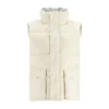 Spyder Womens Windom Vest - Vanilla Ice