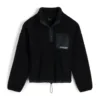 Spyder Womens Sherman Sherpa - Black