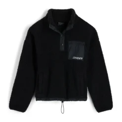 Spyder Womens Sherman Sherpa - Black