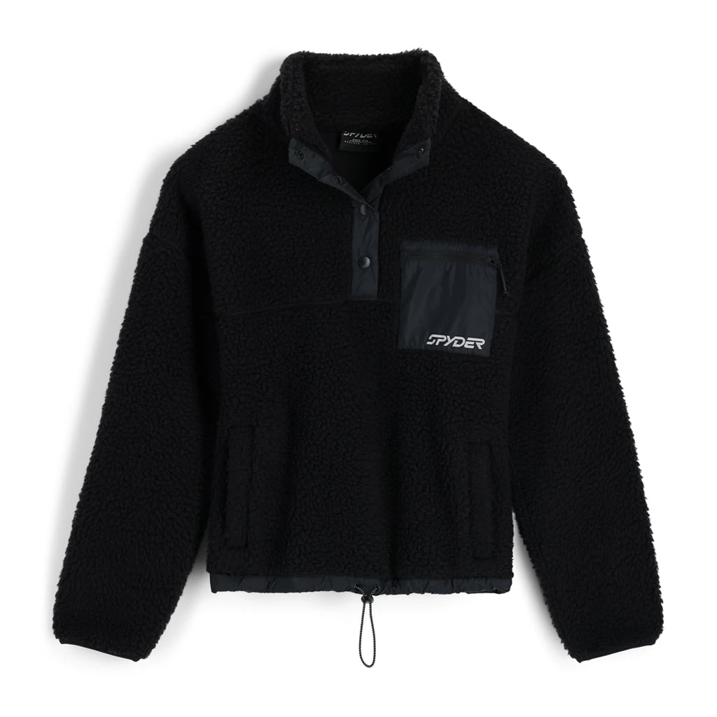 Spyder Womens Sherman Sherpa - Black
