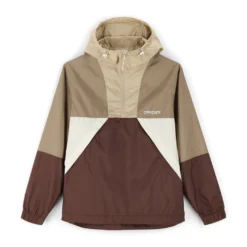 Spyder Mens Belford Windbreaker - Safari Chestnut