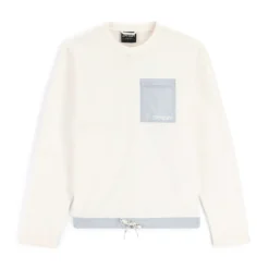 Spyder Mens Lounge Crew - Vanilla Ice