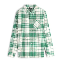 Spyder Mens Creston Flannel - Verdant Green