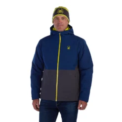 Spyder Mens Grand 3 In 1 - Ebony