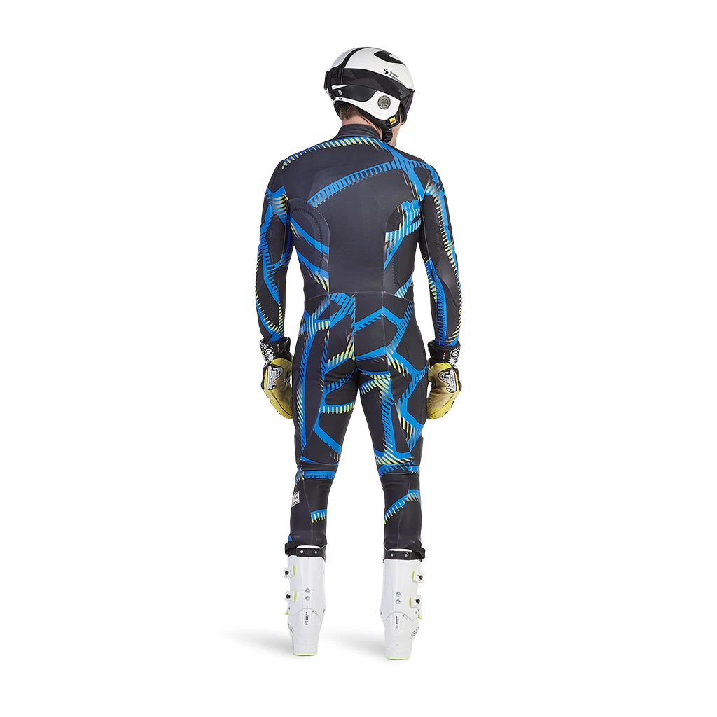 Spyder Mens Performance - Black Collegiate - Image 2