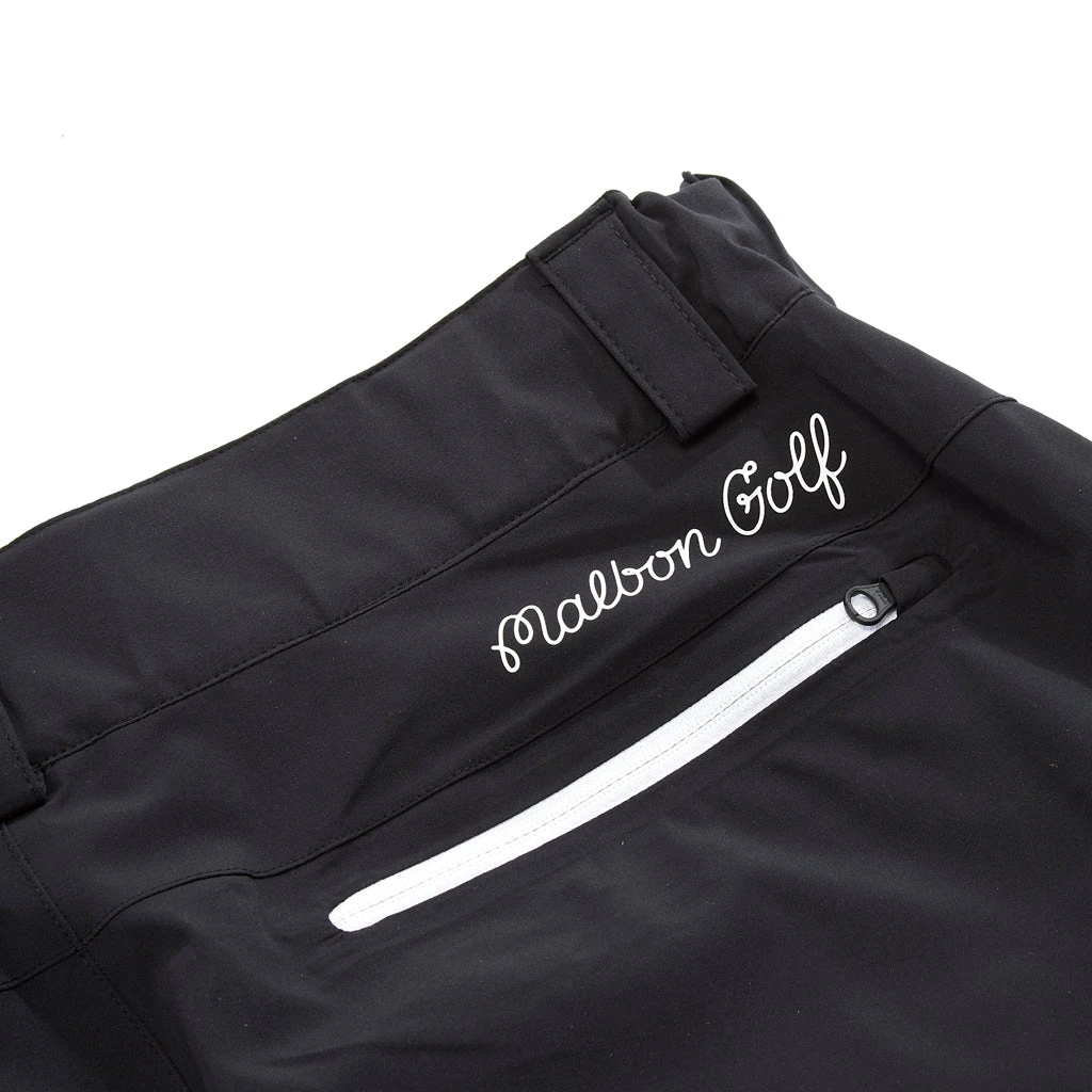 Mens Malbon X Spyder - Black - Image 2