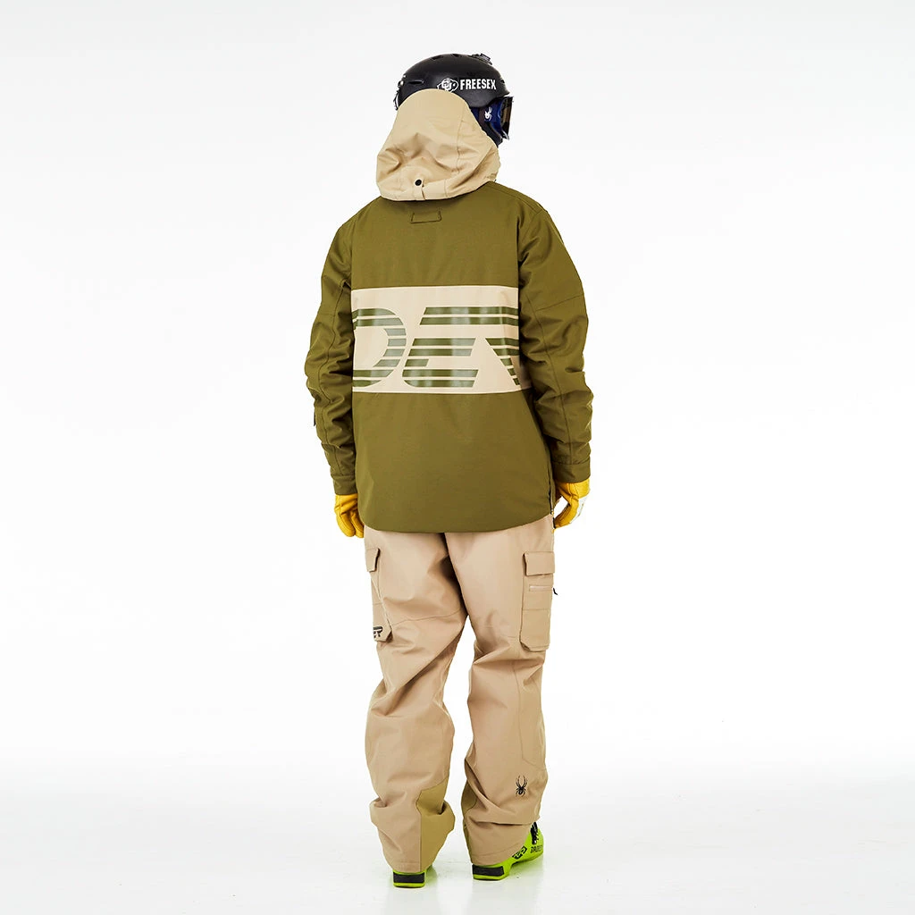 Spyder Mens All Out - Dark Olive - Image 10