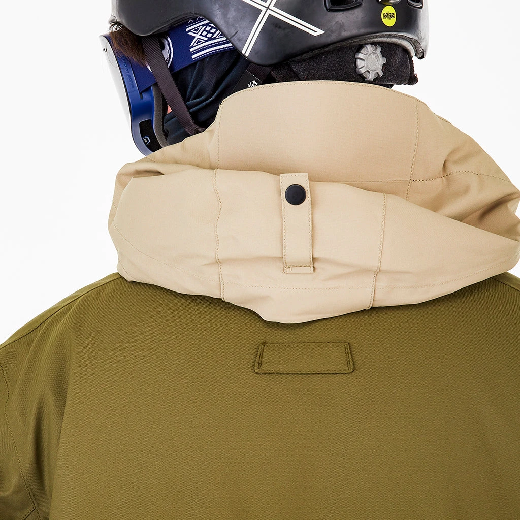 Spyder Mens All Out - Dark Olive - Image 19