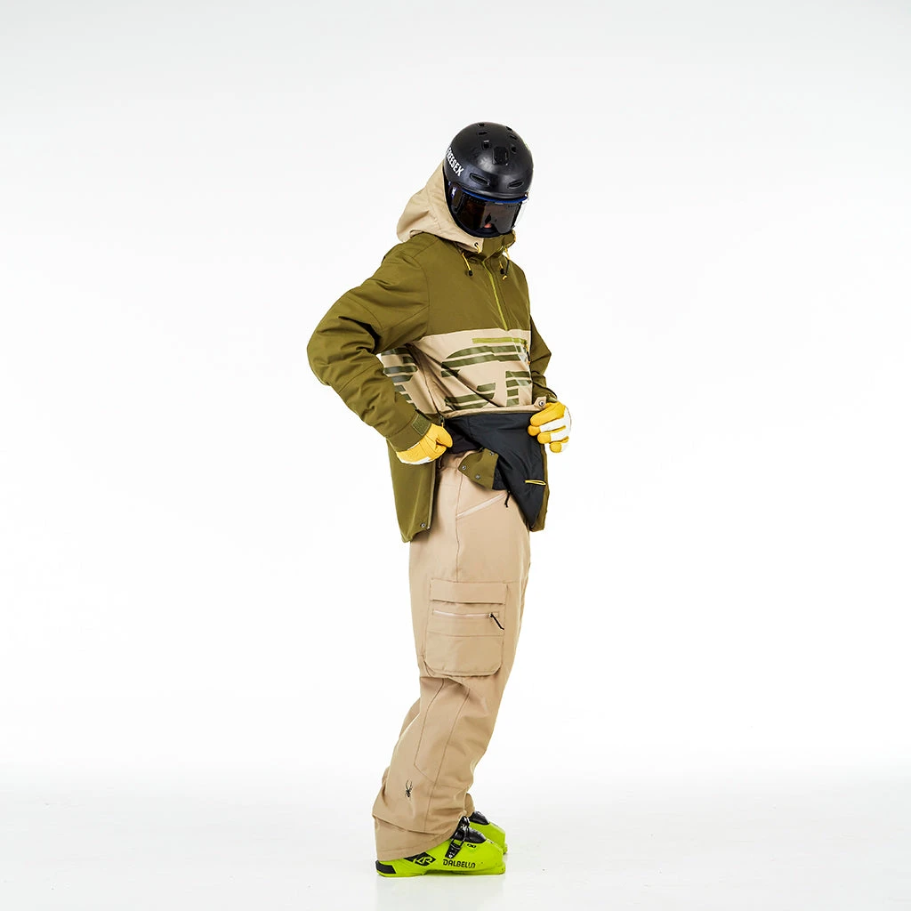 Spyder Mens All Out - Dark Olive - Image 12