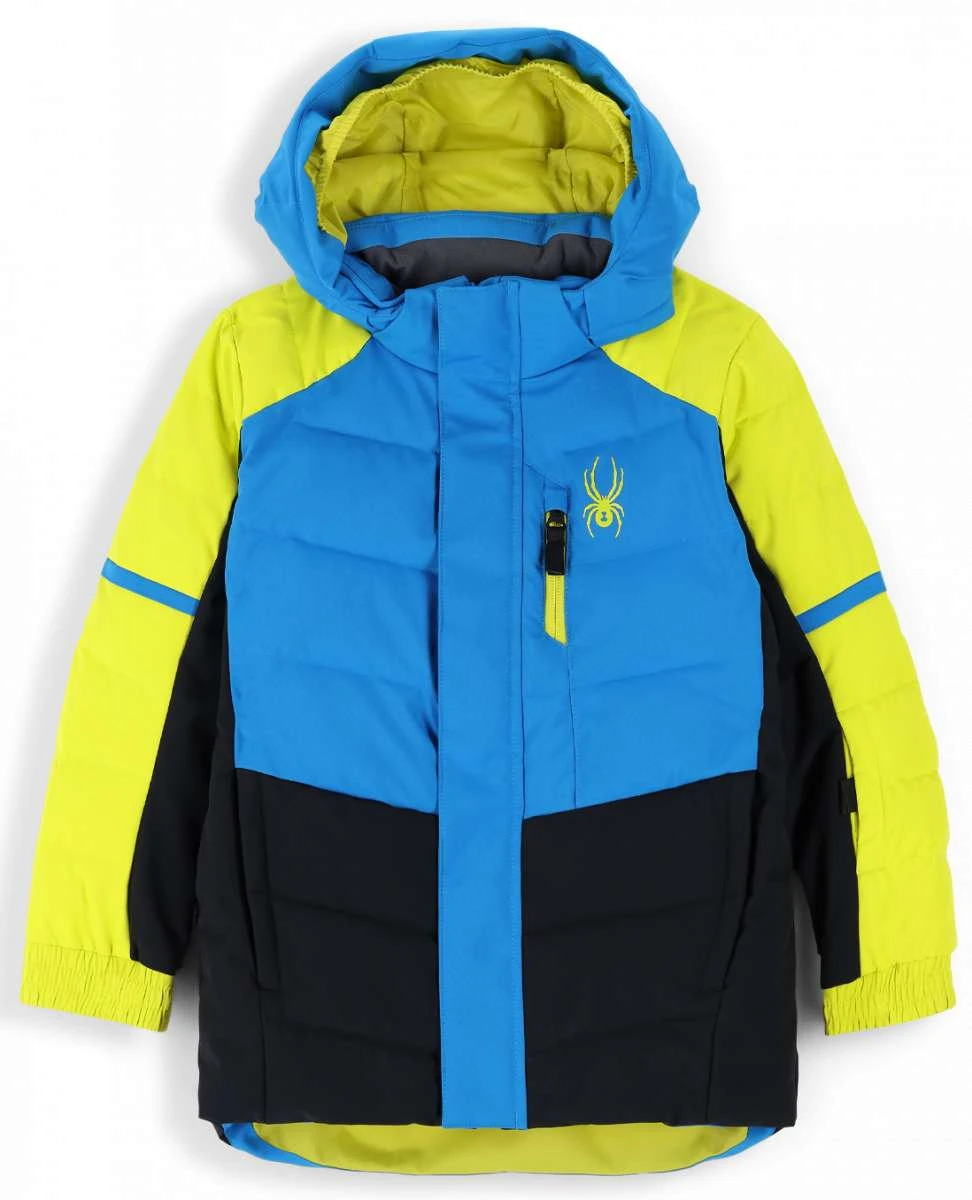 Spyder Boys Impulse Synthetic Down Jacket 2022-2023 - Image 3