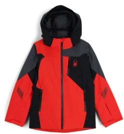 Spyder Boys Leader Insulated Jacket 2022-2023