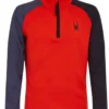 Spyder Boys Retro Zip Turtle Neck 2021-2022