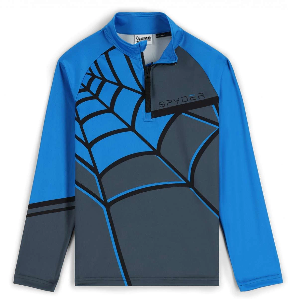 Spyder Boys Web 1/4 Zip Turtle Neck 2022-2023