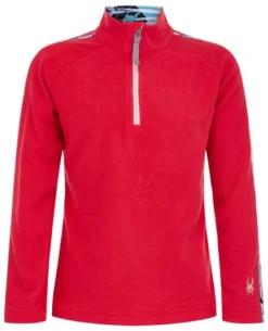 Spyder Girls Speed Fleece Zip Turtleneck 2021-2022