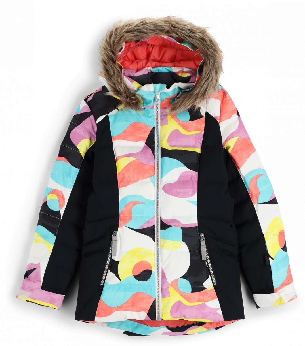Spyder Girls Zadie Synthetic Down Jacket 2022-2023 - Image 2