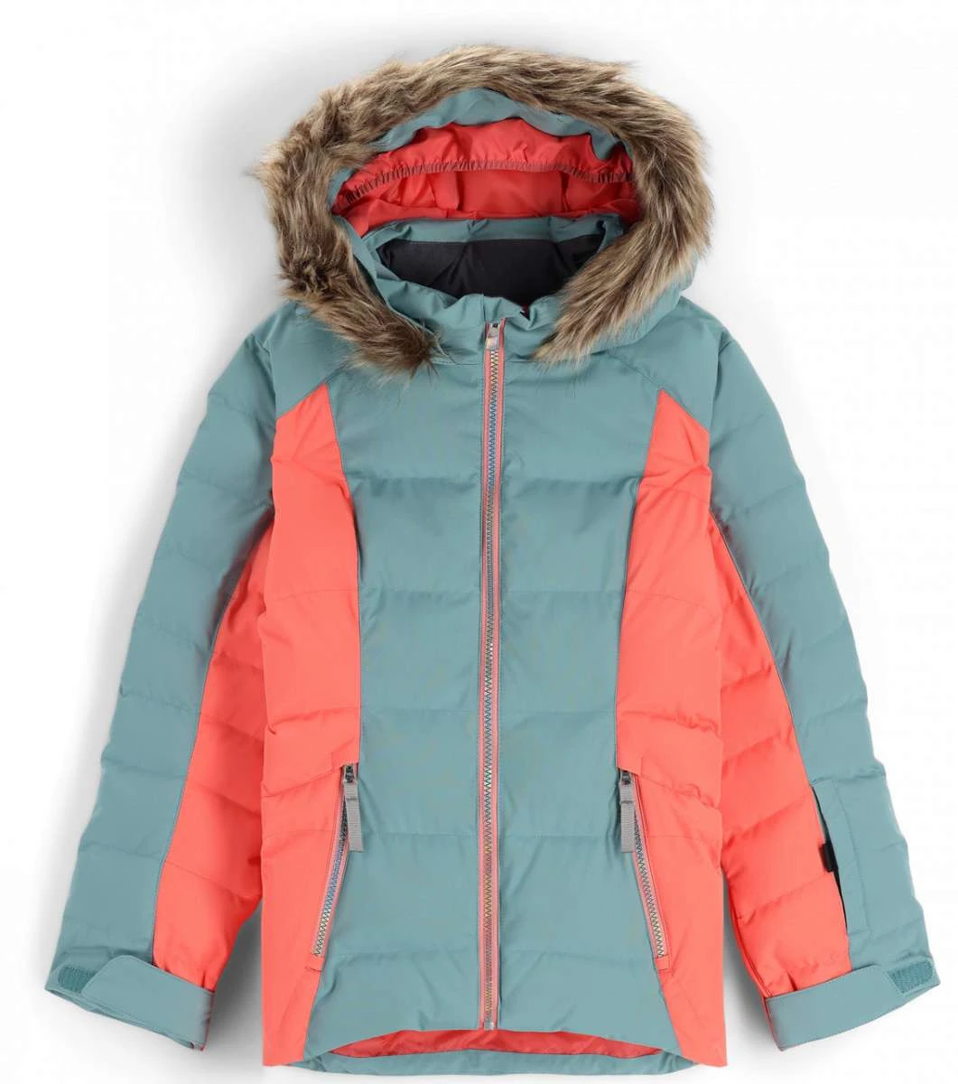 Spyder Girls Zadie Synthetic Down Jacket 2022-2023 - Image 3