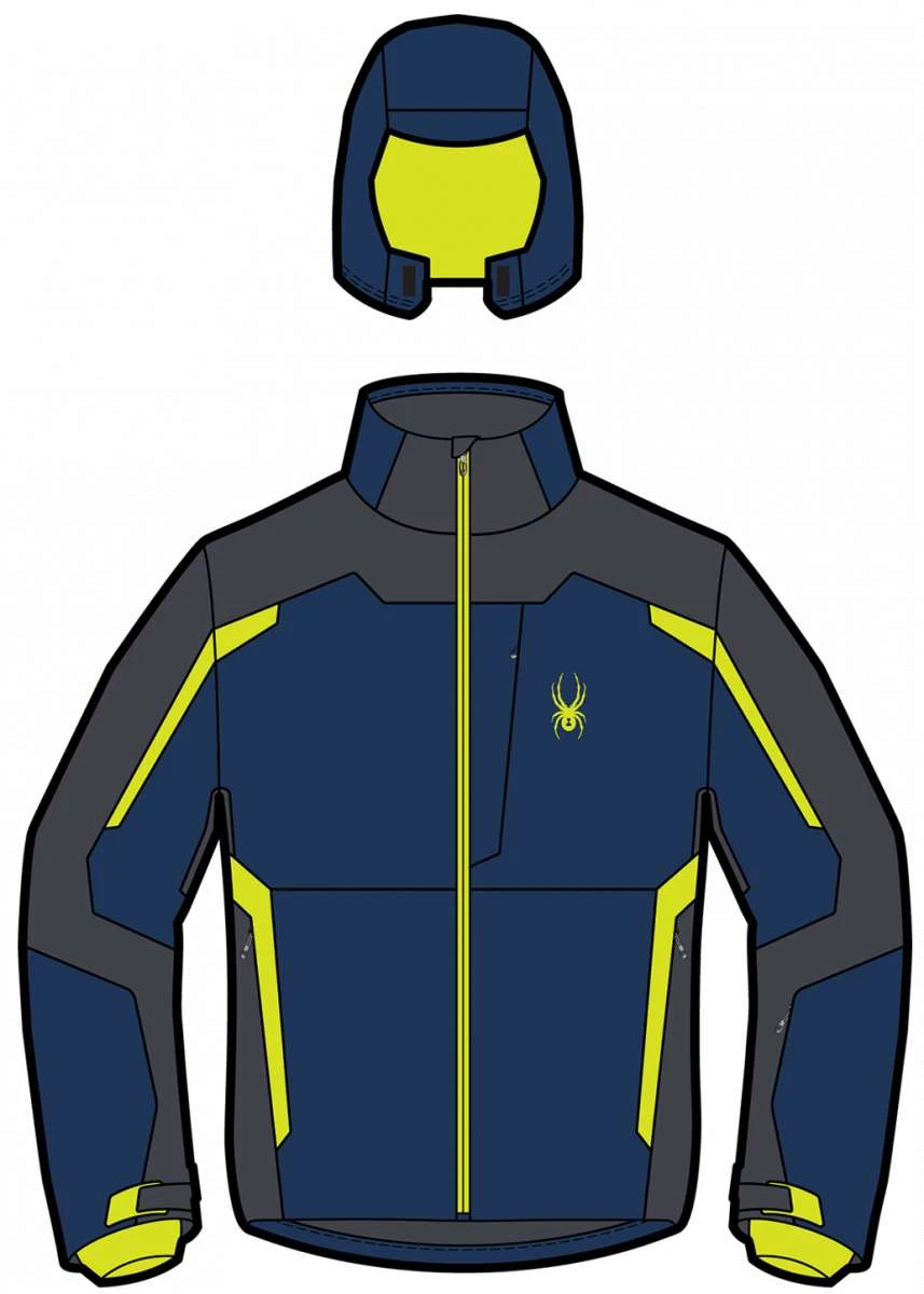 Spyder Guardian Insulated Jacket 2022-2023 - Image 3