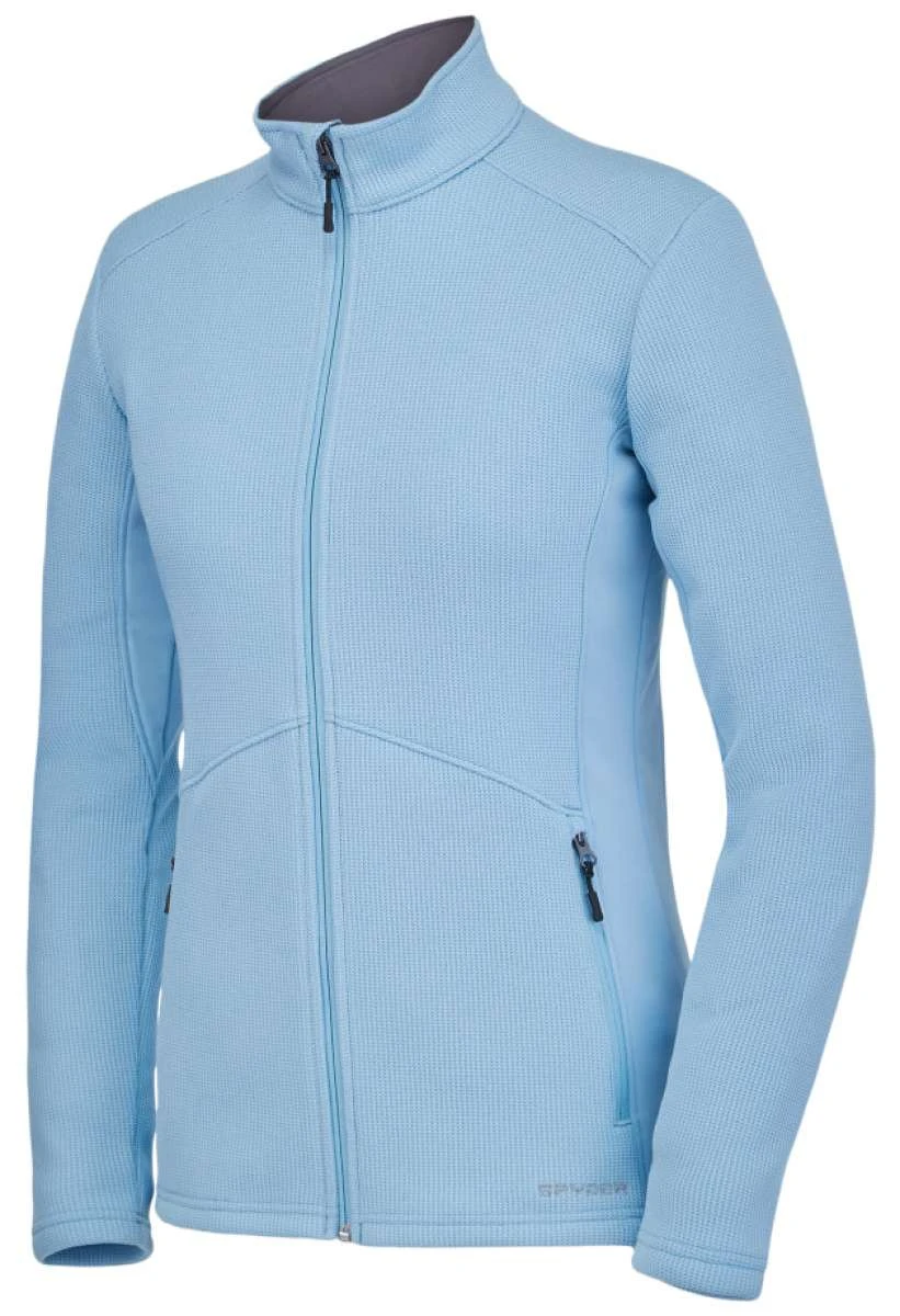 Spyder Ladies Bandita Full Zip Fleece Jacket 2021-2022 - Image 2