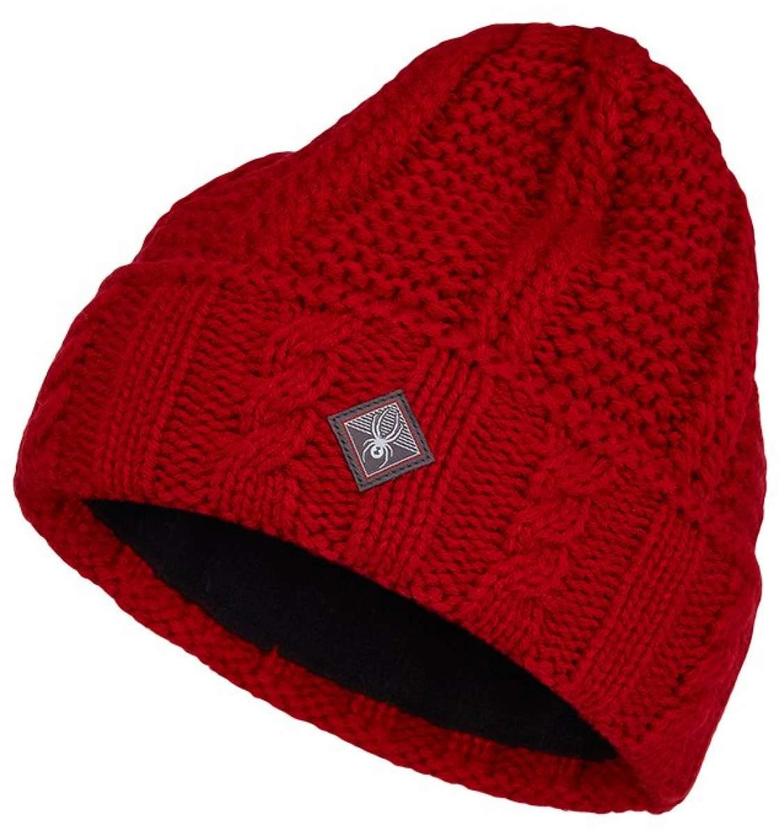 Spyder Ladies Cable Knit Hat 2021-2022 - Image 3