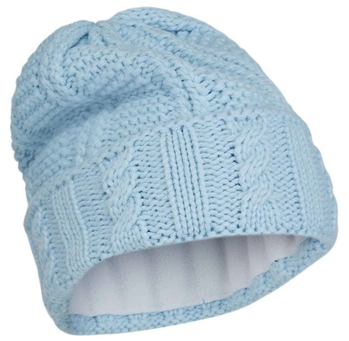 Spyder Ladies Cable Knit Hat 2021-2022 - Image 2