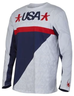 Spyder USA Snow Crew Top 2021-2022
